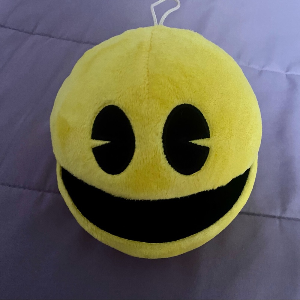 Pacman Plush